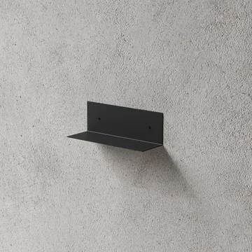 Nichba étagère de salle de bain - Noir, 30 cm - Nichba
