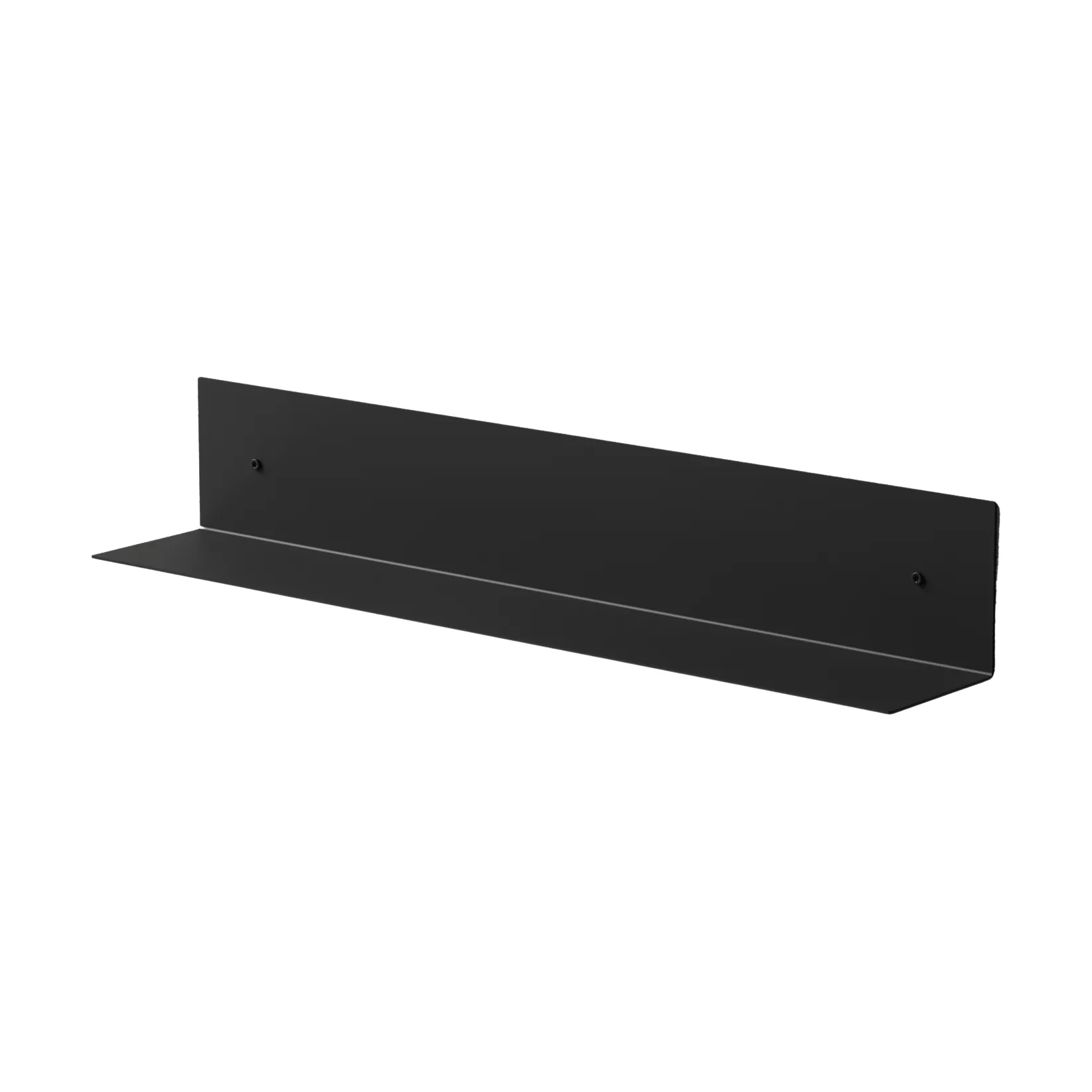 Nichba étagère de salle de bain, Noir, 60 cm Nichba