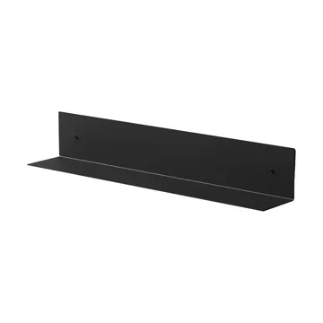 Nichba étagère de salle de bain - Noir, 60 cm - Nichba