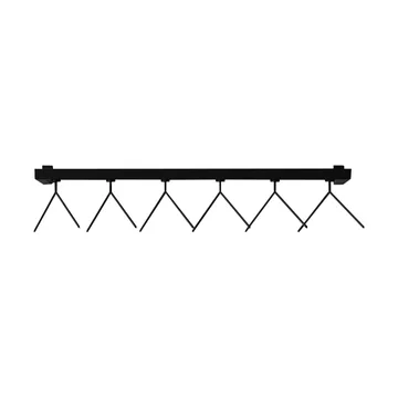 Nichba HangSys portemanteau - Noir, 100 cm - Nichba