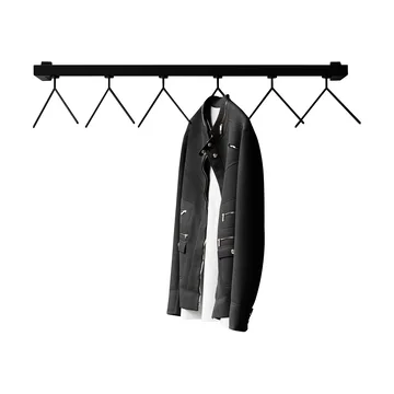 Nichba HangSys portemanteau - Noir, 100 cm - Nichba