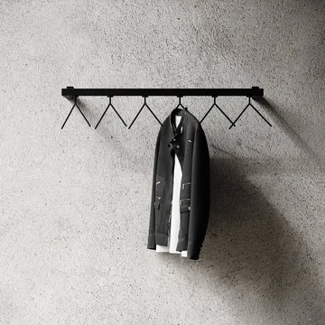 Nichba HangSys portemanteau - Noir, 100 cm - Nichba