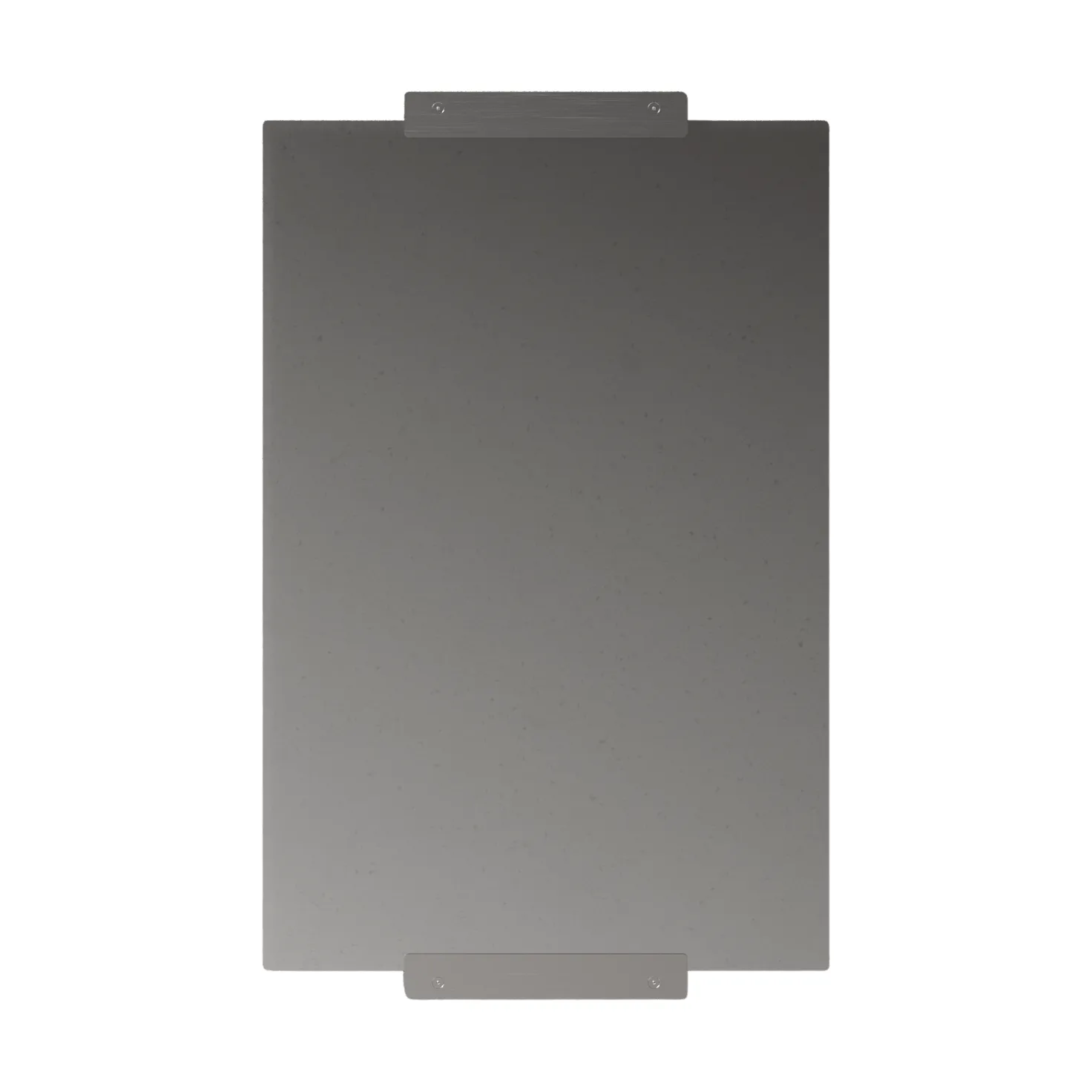 Nichba miroir mural, Acier inoxydable brossé, 70x50 cm Nichba