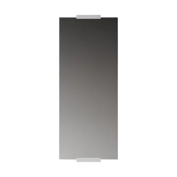 Nichba miroir mural - Blanc, 145x60 cm - Nichba