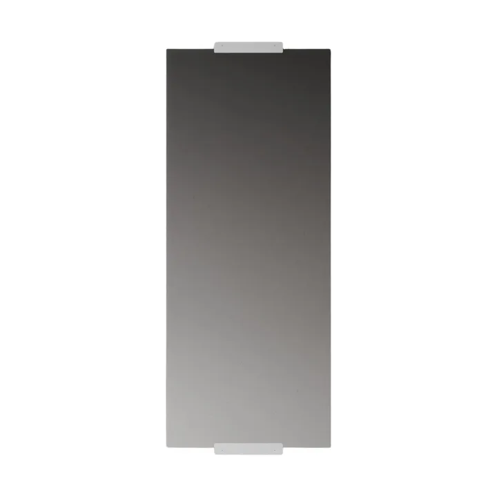 Nichba miroir mural - Blanc, 145x60 cm - Nichba