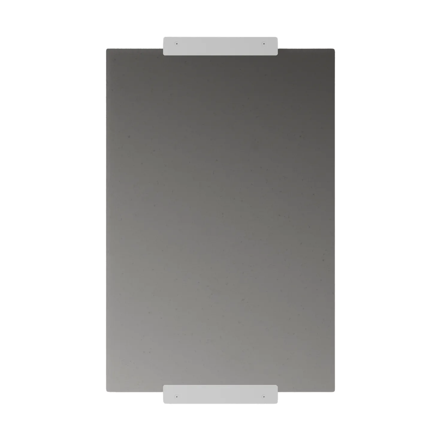 Nichba miroir mural, Blanc, 70x50 cm Nichba