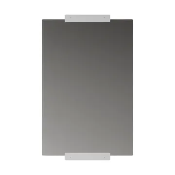Nichba miroir mural - Blanc, 70x50 cm - Nichba
