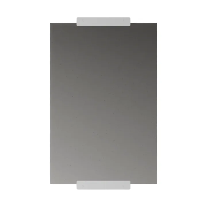 Nichba miroir mural - Blanc, 70x50 cm - Nichba