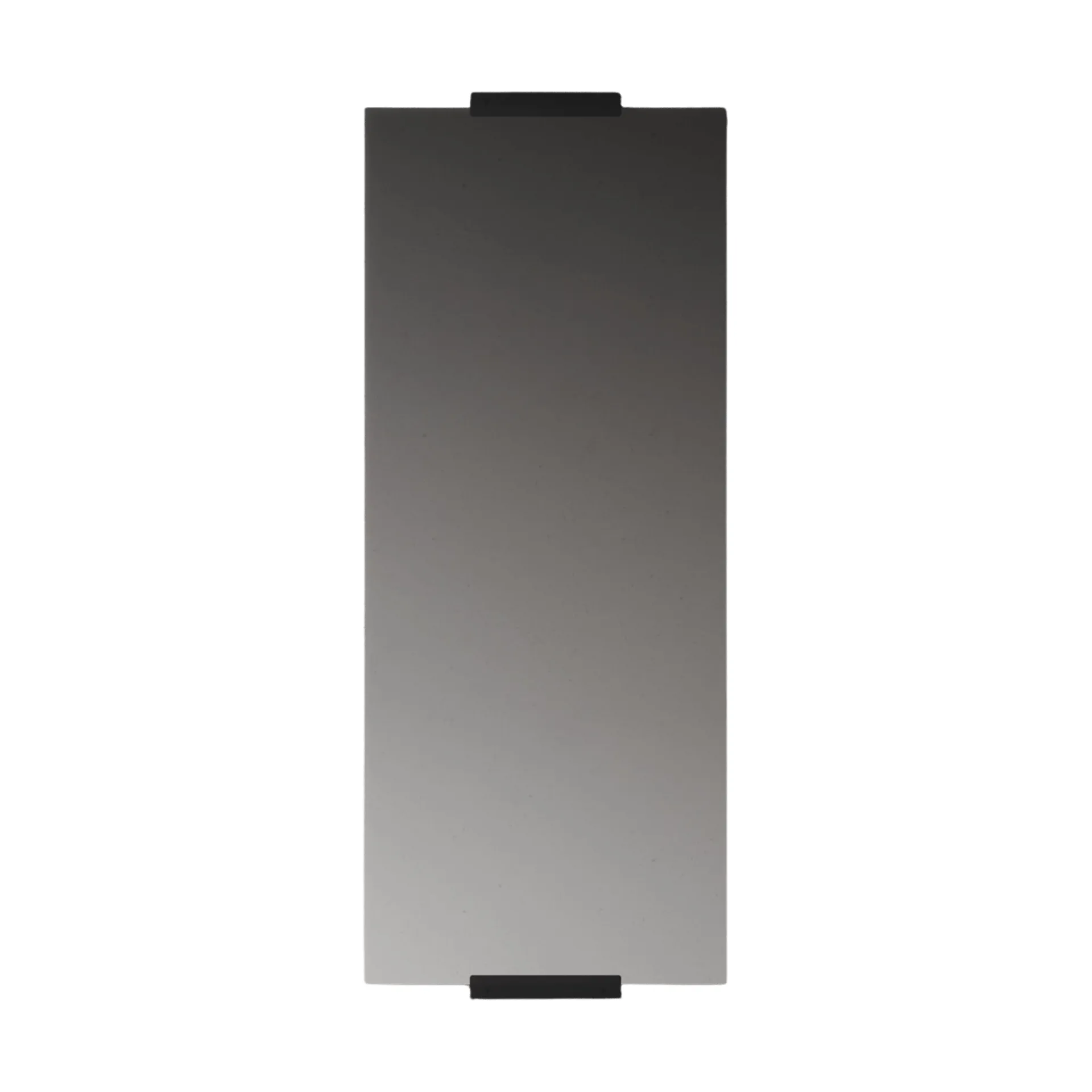 Nichba miroir mural, Noir, 145x60 cm Nichba