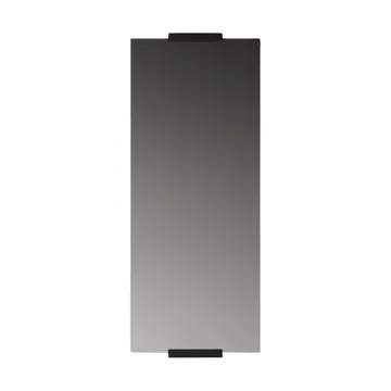 Nichba miroir mural - Noir, 145x60 cm - Nichba
