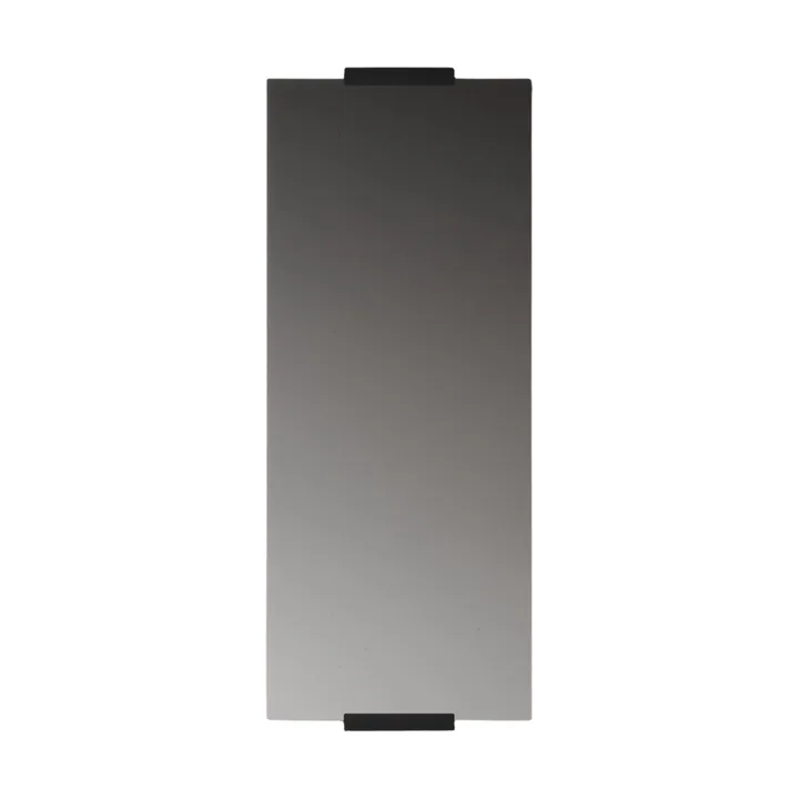 Nichba miroir mural - Noir, 145x60 cm - Nichba