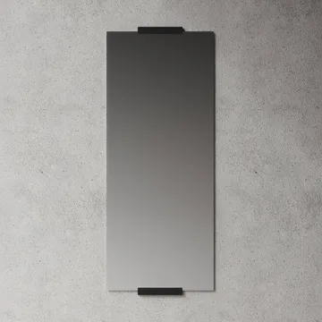 Nichba miroir mural - Noir, 145x60 cm - Nichba