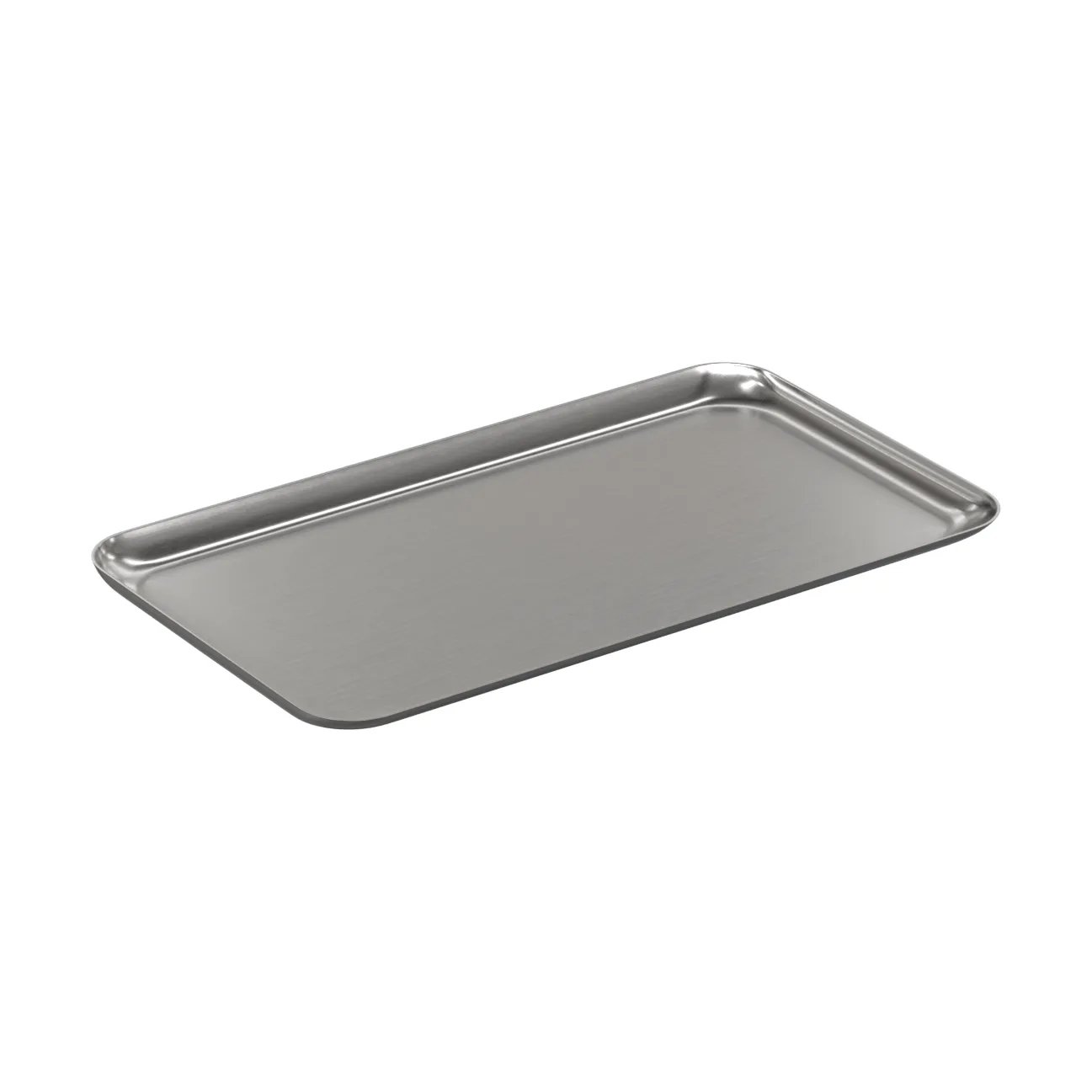 Nichba plateau, Acier inoxydable, taille M Nichba