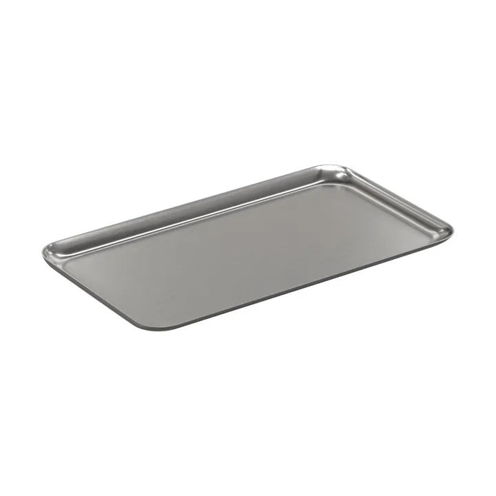Nichba plateau - Acier inoxydable, taille M - Nichba