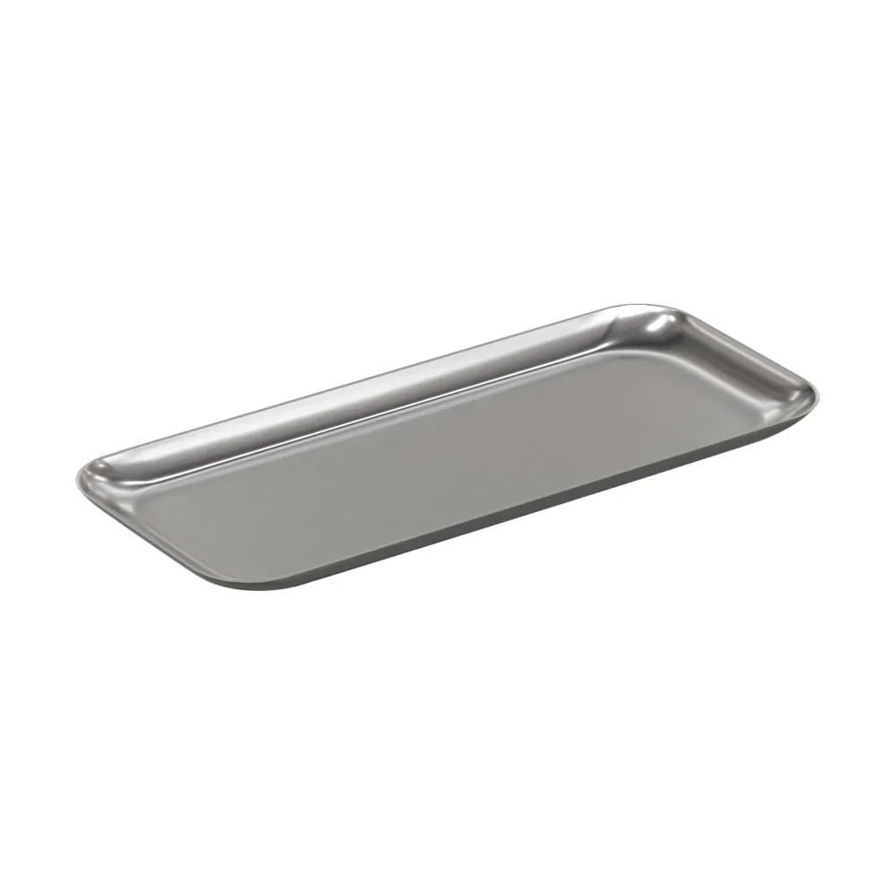 Nichba plateau, Acier inoxydable, taille S Nichba