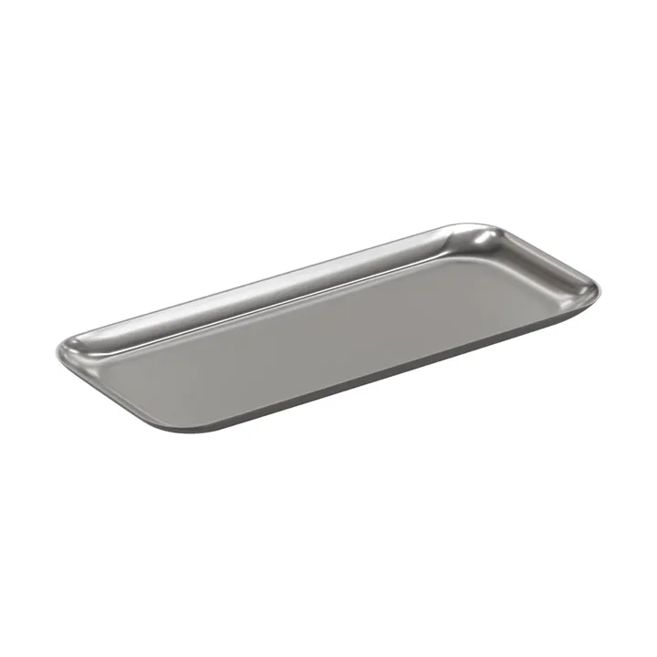 Nichba plateau - Acier inoxydable, taille S - Nichba