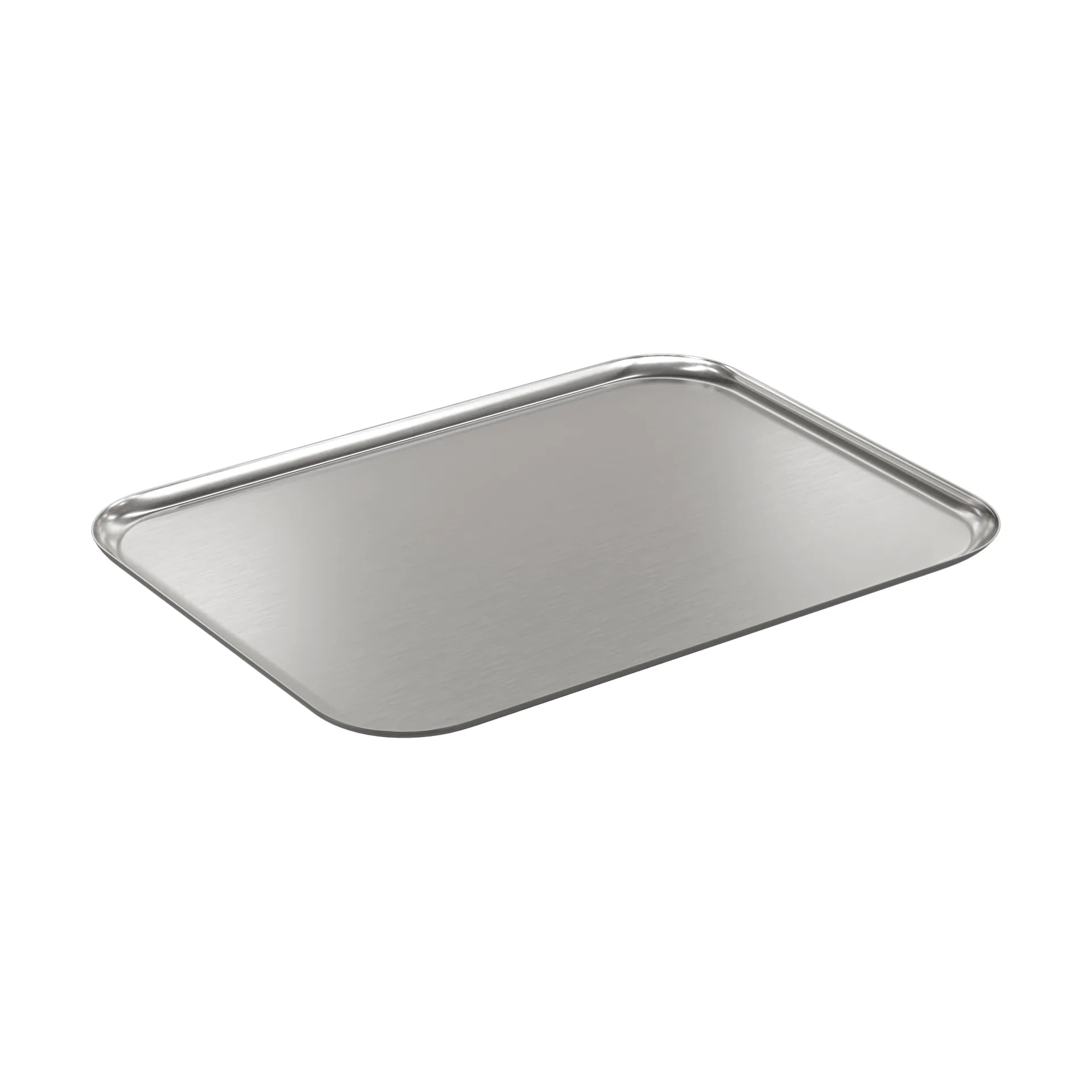 Nichba plateau, Acier inoxydable, taille XL Nichba