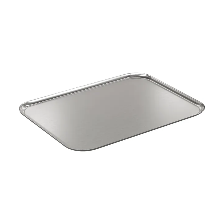 Nichba plateau - Acier inoxydable, taille XL - Nichba