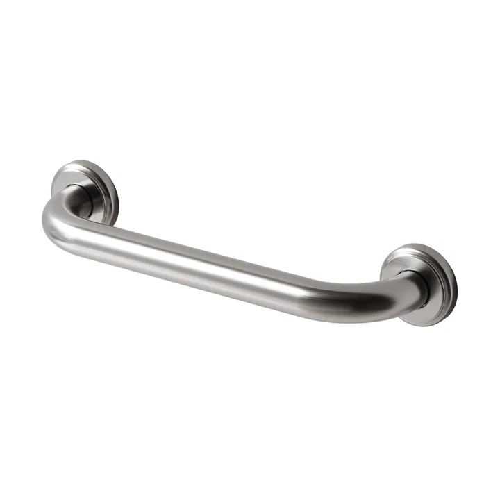 Nichba poignée de salle de bain - Acier inoxydable brossé - Nichba