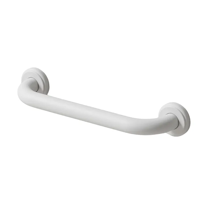 Nichba poignée de salle de bain - Blanc - Nichba