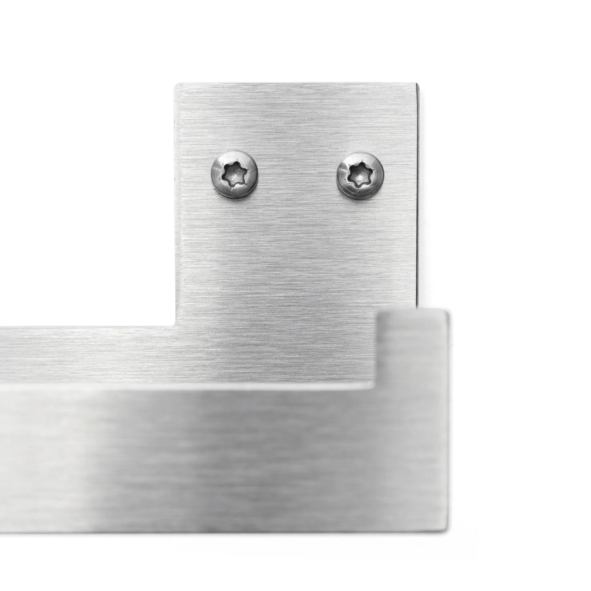 Nichba porte-papier toilette, Acier inoxydable brossé Nichba