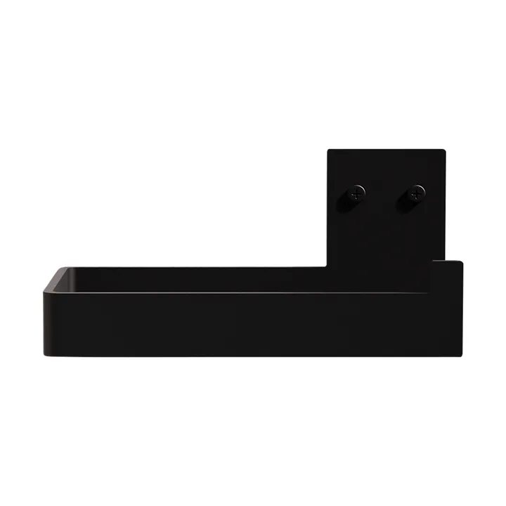 Nichba porte-papier toilette - Black - Nichba