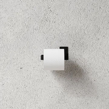 Nichba porte-papier toilette - Black - Nichba