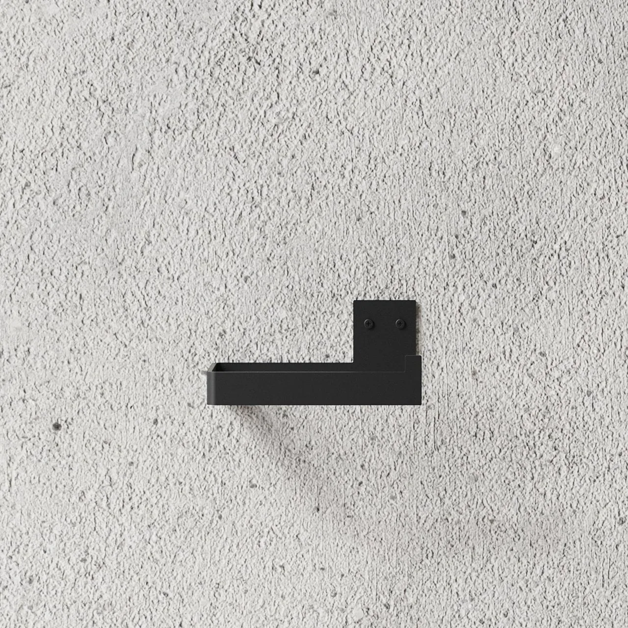 Nichba porte-papier toilette, Black Nichba