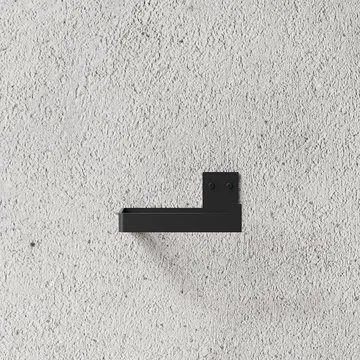 Nichba porte-papier toilette - Black - Nichba