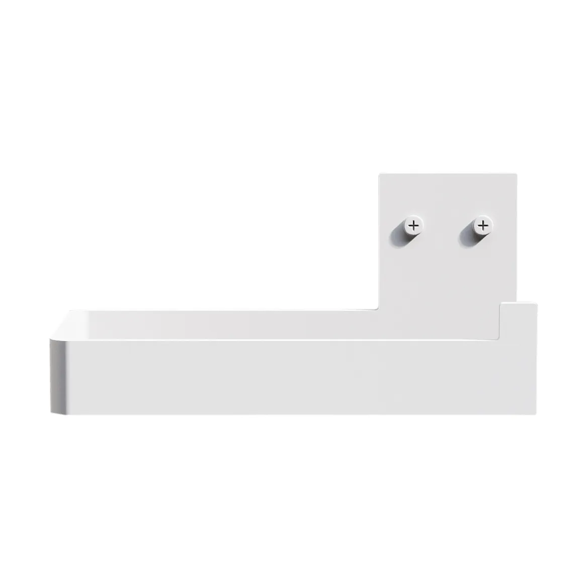 Nichba porte-papier toilette, Blanc Nichba