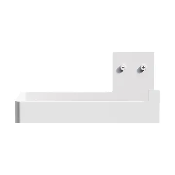 Nichba porte-papier toilette - Blanc - Nichba