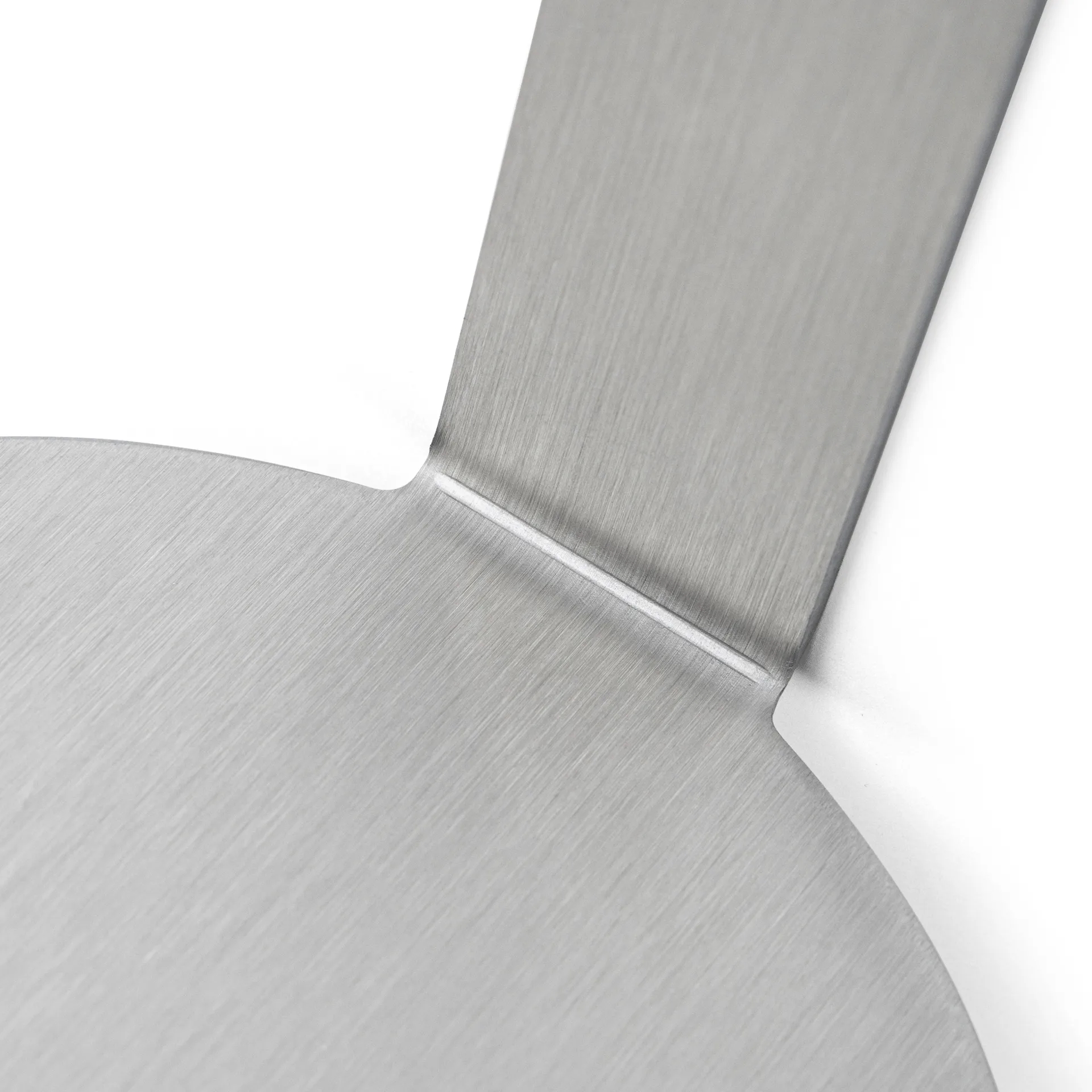 Nichba porte-papier toilette supplémentaire, Acier inoxydable brossé Nichba