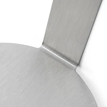 Nichba porte-papier toilette supplémentaire - Acier inoxydable brossé - Nichba