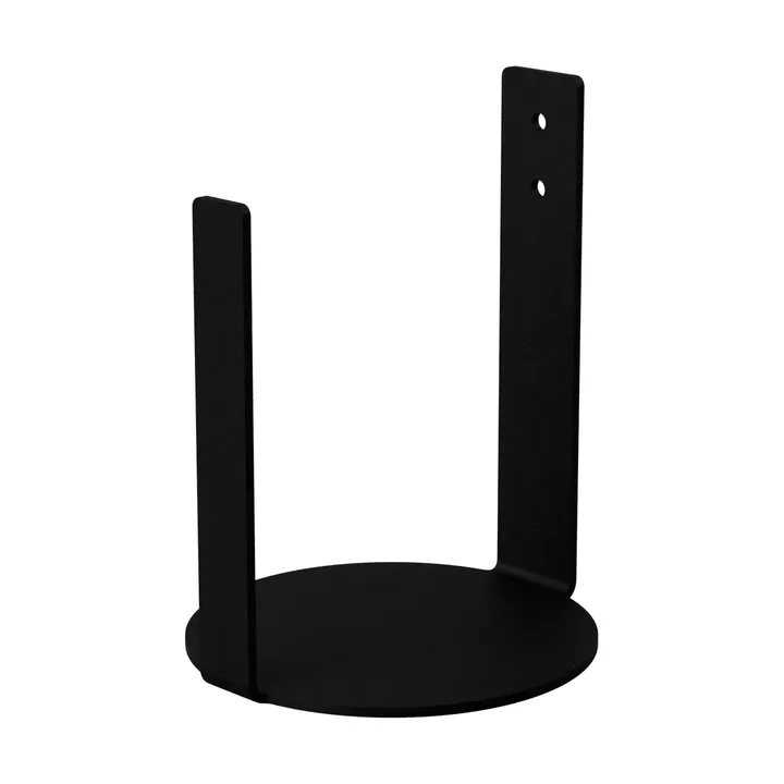 Nichba porte-papier toilette supplémentaire - Black - Nichba