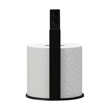 Nichba porte-papier toilette supplémentaire - Black - Nichba