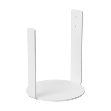 Nichba porte-papier toilette supplémentaire - Blanc - Nichba