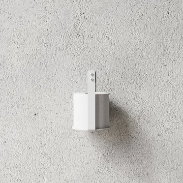 Nichba porte-papier toilette supplémentaire - Blanc - Nichba