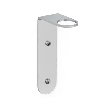 Nichba porte-savon - Acier inoxydable brossé, simple - Nichba