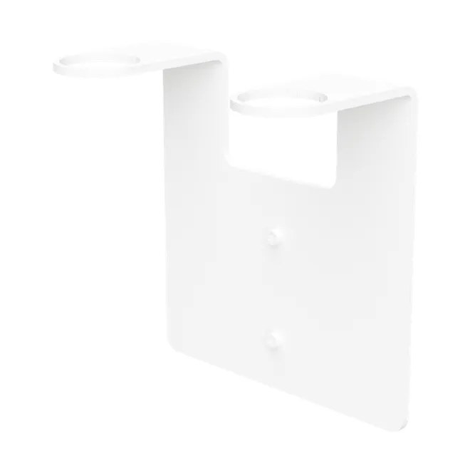 Nichba porte-savon - Blanc, double - Nichba