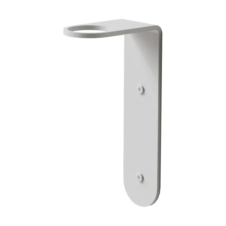 Nichba porte-savon - Blanc, simple - Nichba