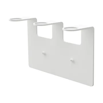 Nichba porte-savon - Blanc, triple - Nichba