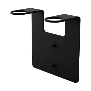 Nichba porte-savon - Noir, double - Nichba