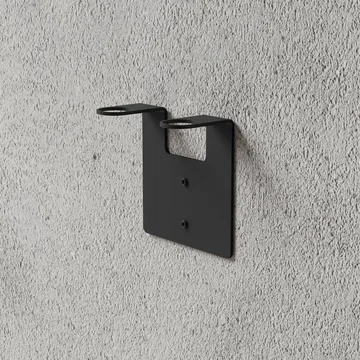 Nichba porte-savon - Noir, double - Nichba