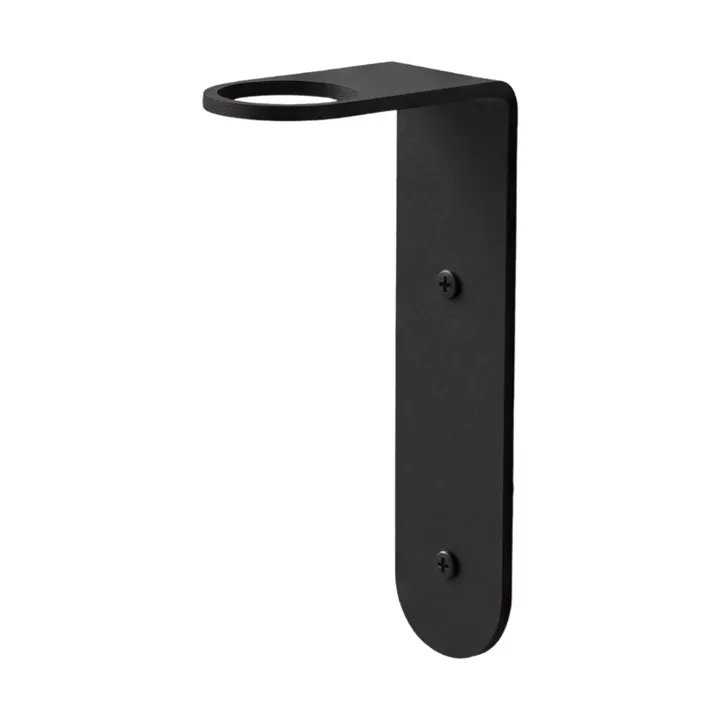 Nichba porte-savon - Noir, simple - Nichba