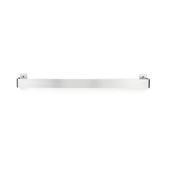 Nichba porte-serviettes - Acier inoxydable brossé - Nichba