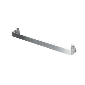 Nichba porte-serviettes - Acier inoxydable brossé - Nichba