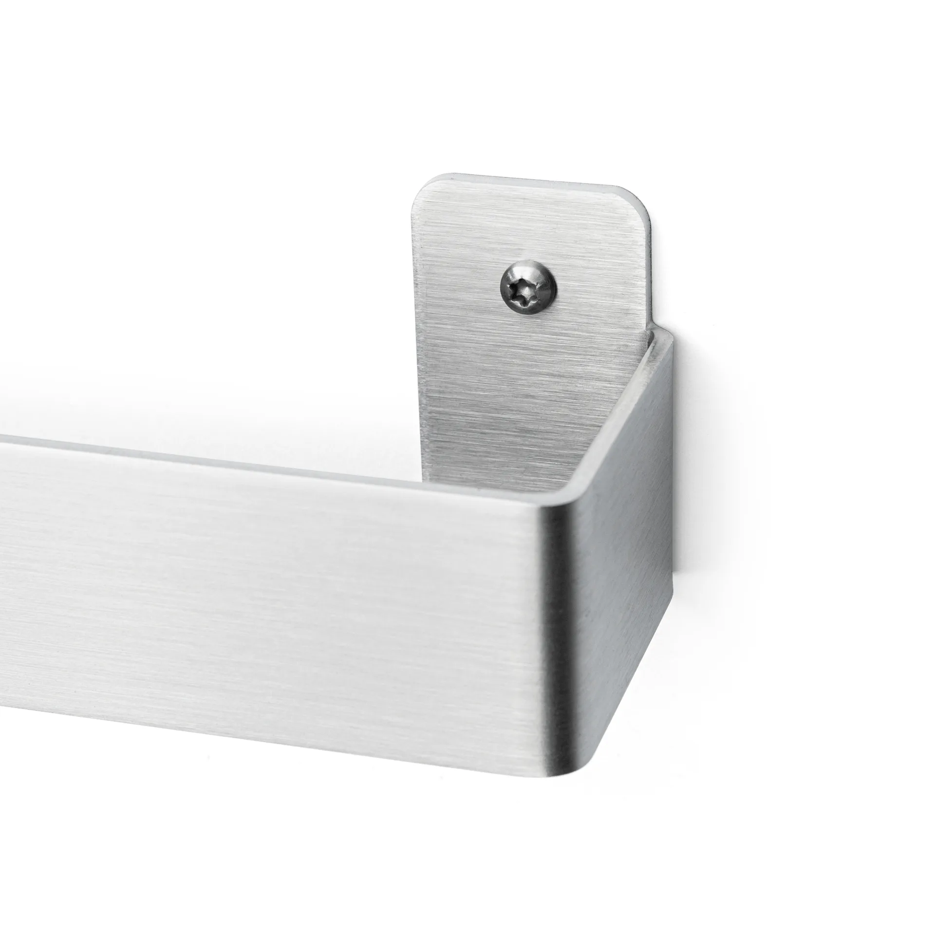 Nichba porte-serviettes, Acier inoxydable brossé Nichba