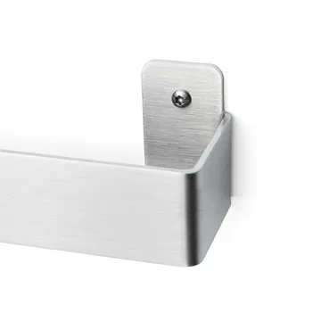 Nichba porte-serviettes - Acier inoxydable brossé - Nichba