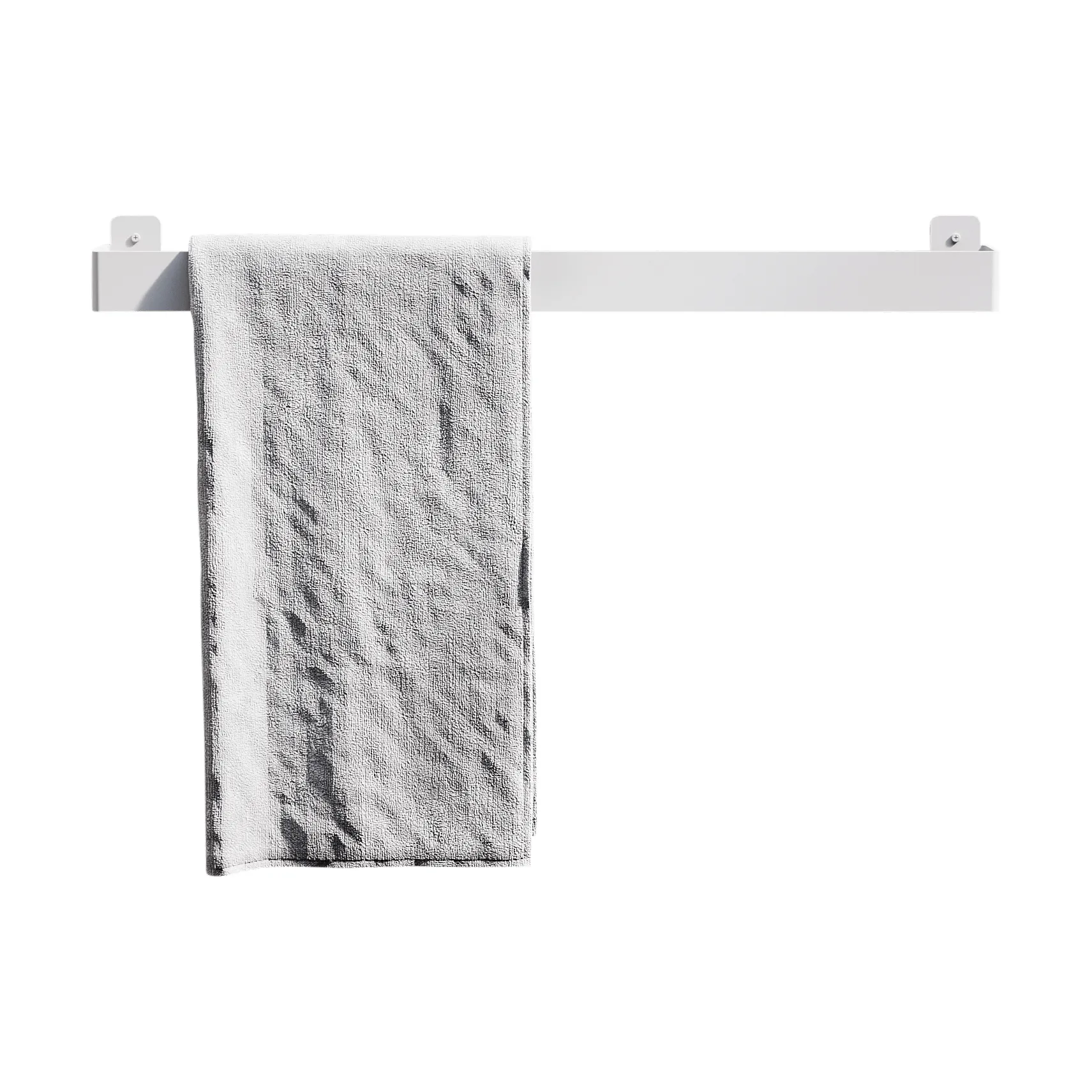 Nichba porte-serviettes, Blanc Nichba