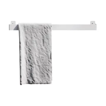 Nichba porte-serviettes - Blanc - Nichba
